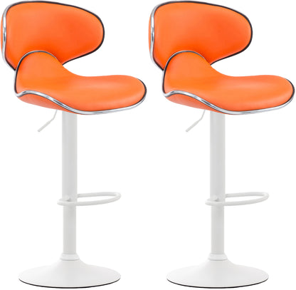 2er Set Barhocker Las Vegas Kunstleder