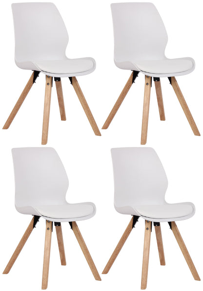 4er Set Stuhl Luna