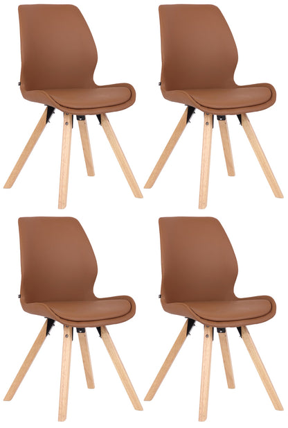 4er Set Stuhl Luna