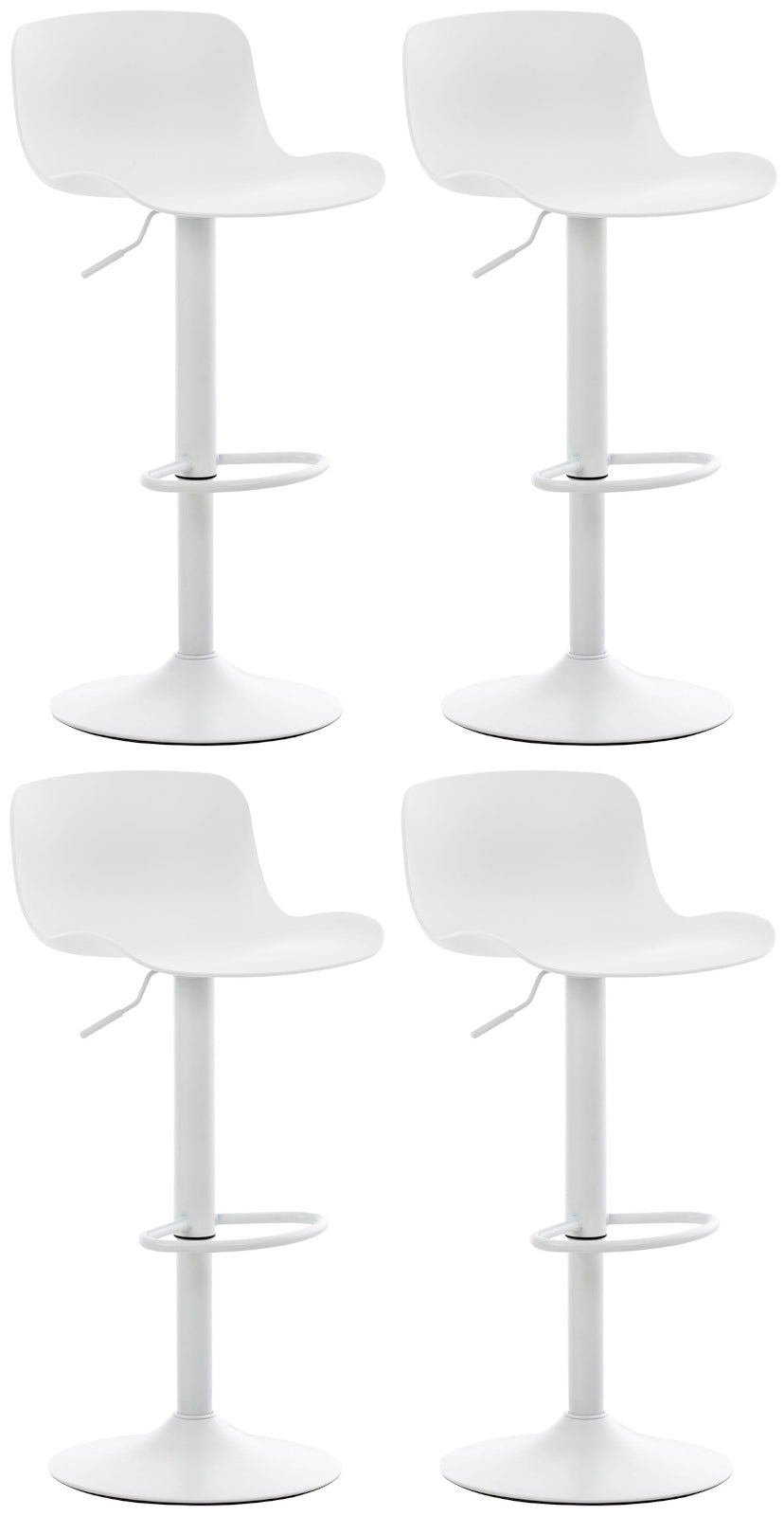 4er Set Barhocker Almada