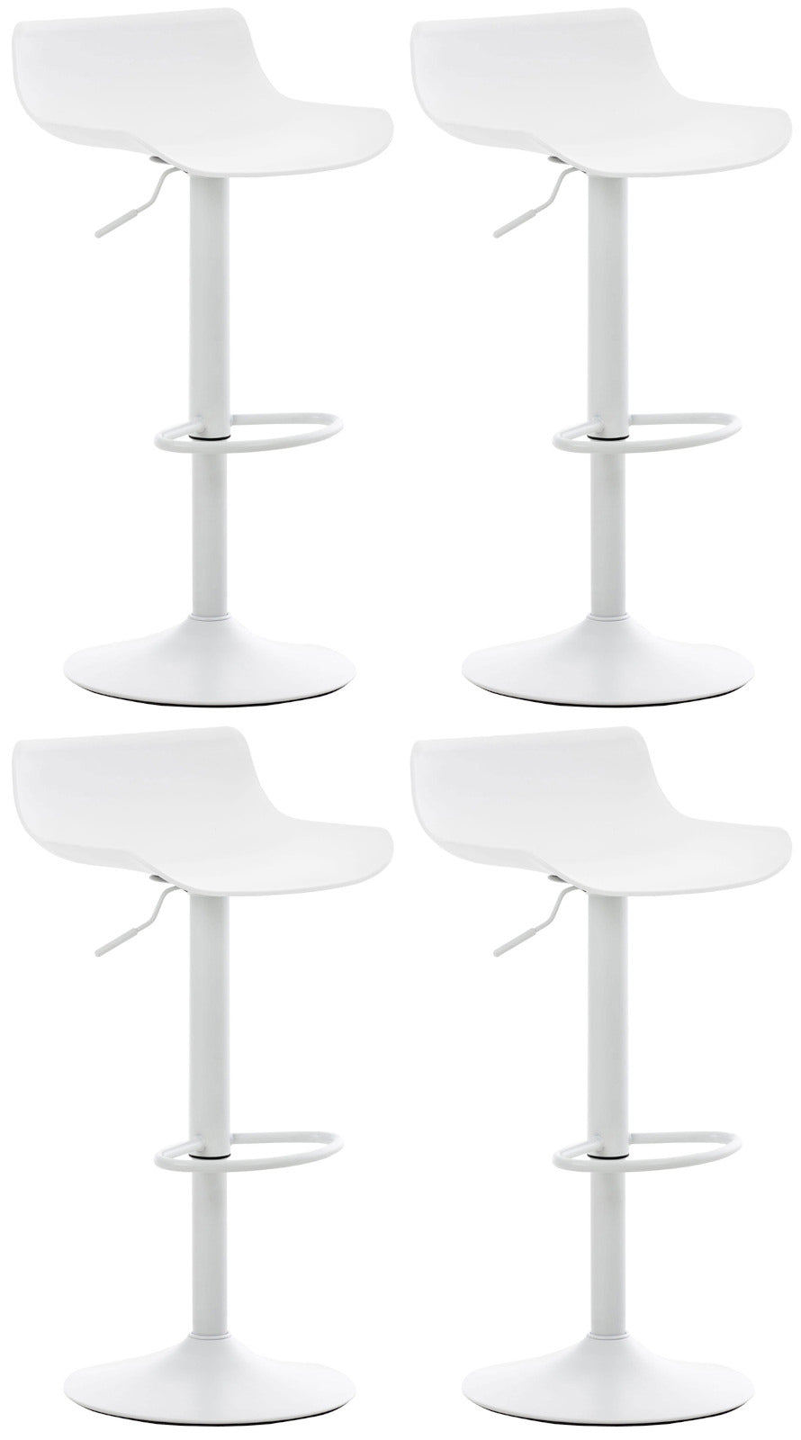 4er Set Barhocker Aveiro