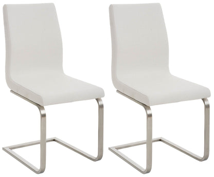 2er Set Esszimmerstühle Belfort Stoff