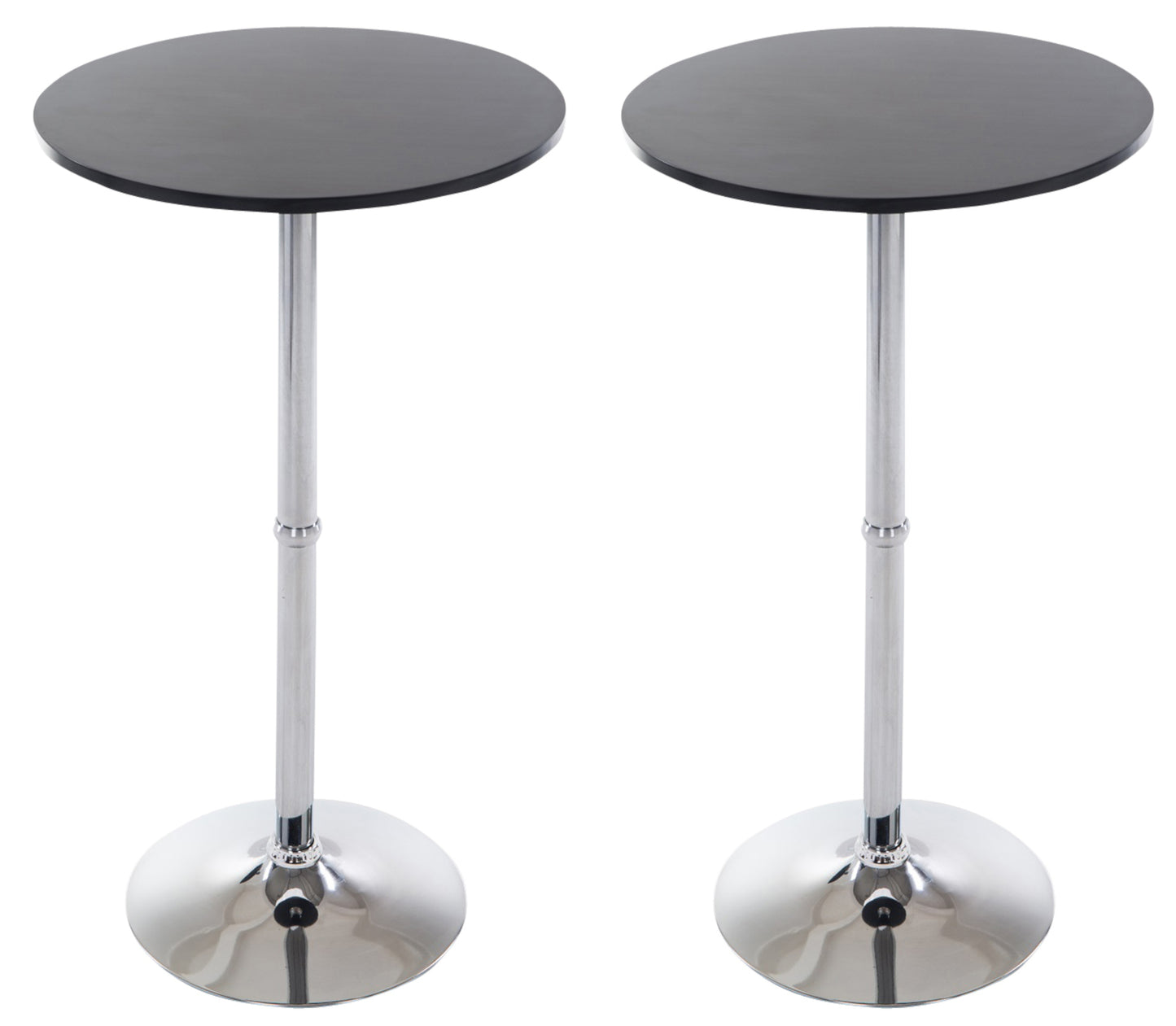 2er Set Stehtische rund Ø 60 cm