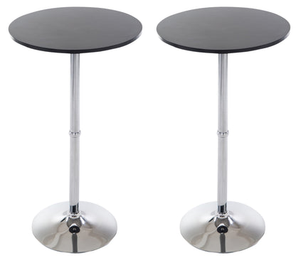 2er Set Stehtische rund Ø 60 cm