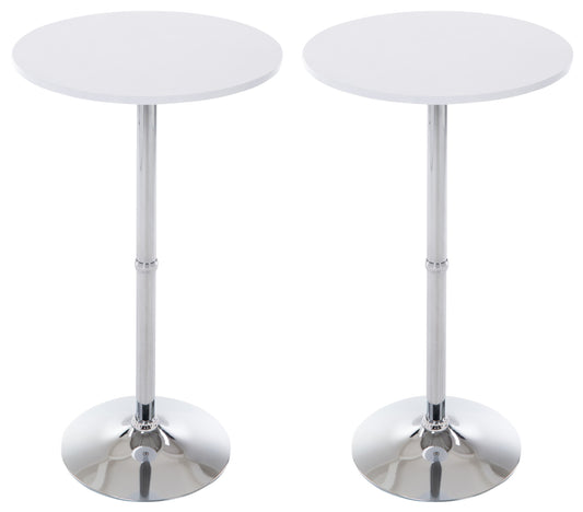 2er Set Stehtische rund Ø 60 cm