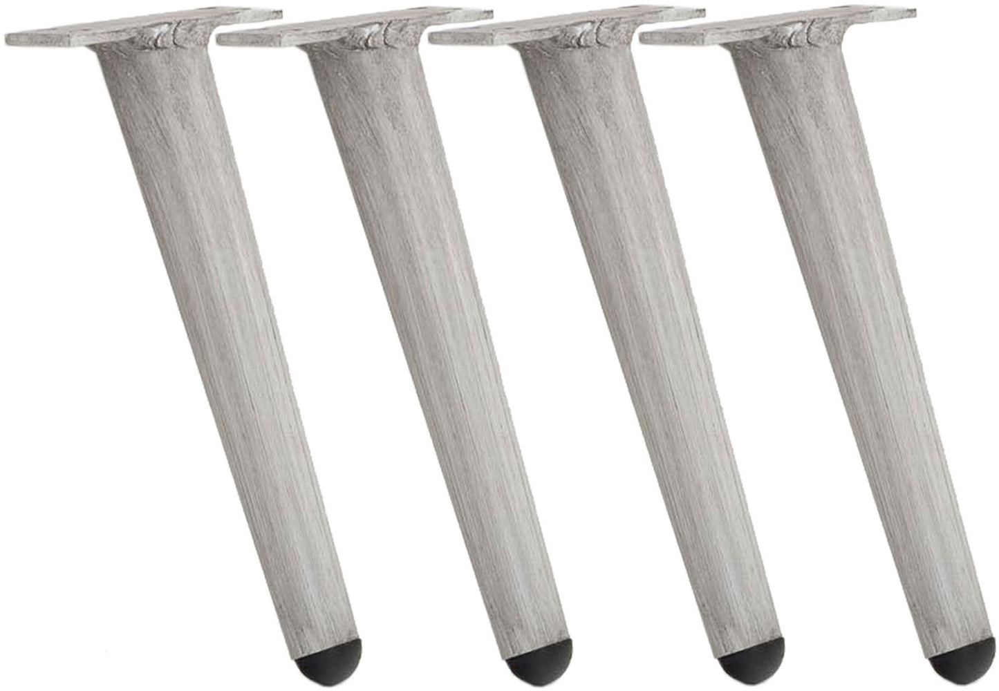 4er Set Möbelfüße