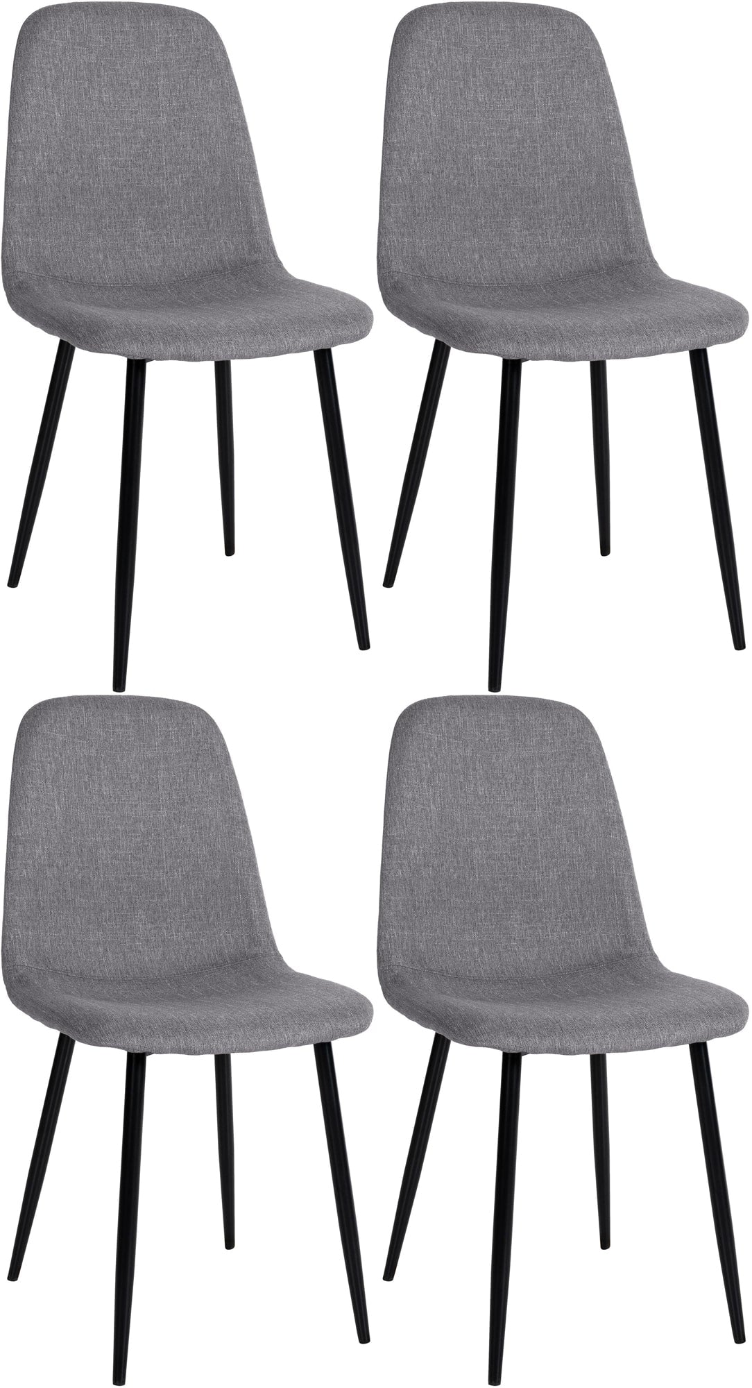 4er Set Esszimmerstühle Napier