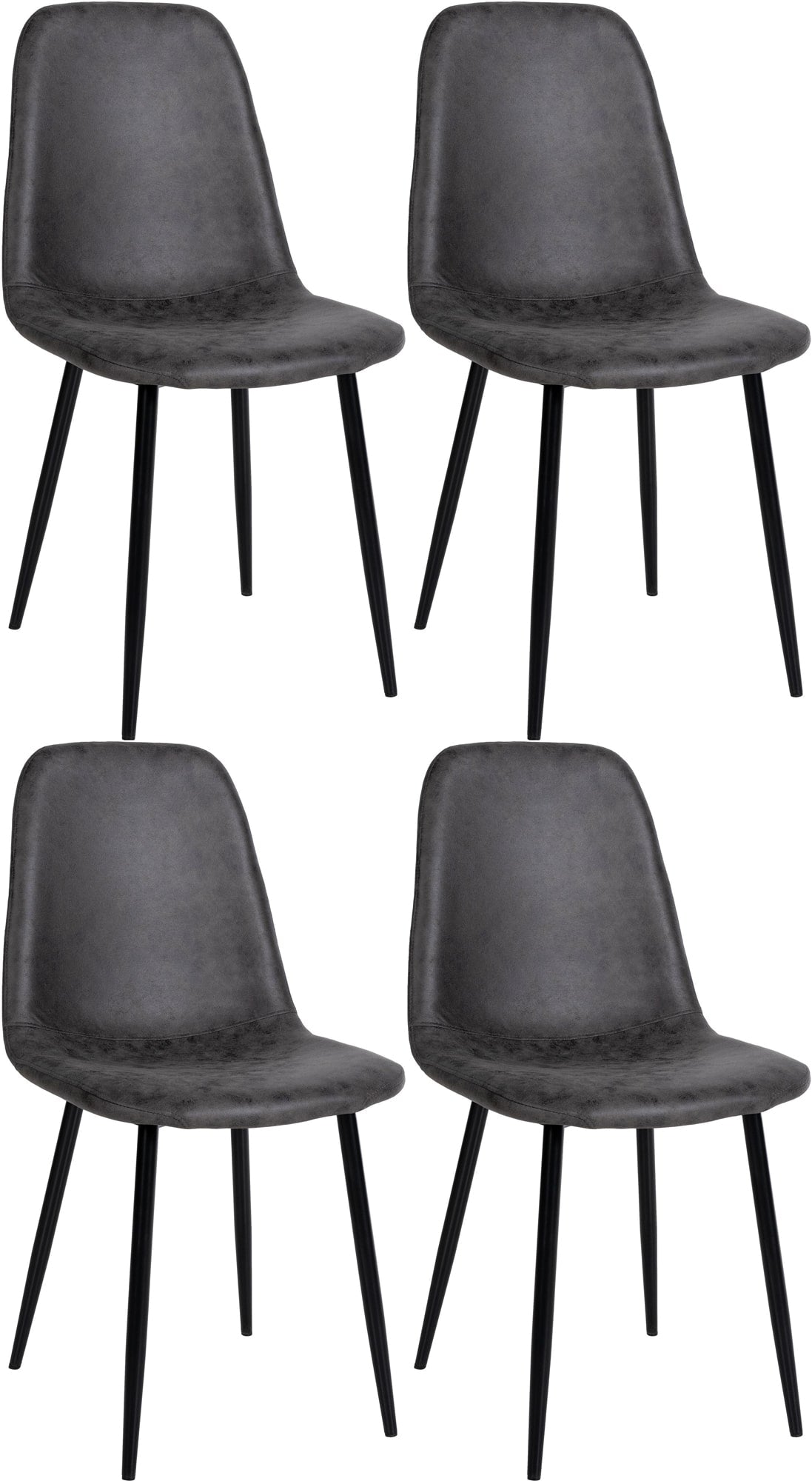 4er Set Esszimmerstühle Napier