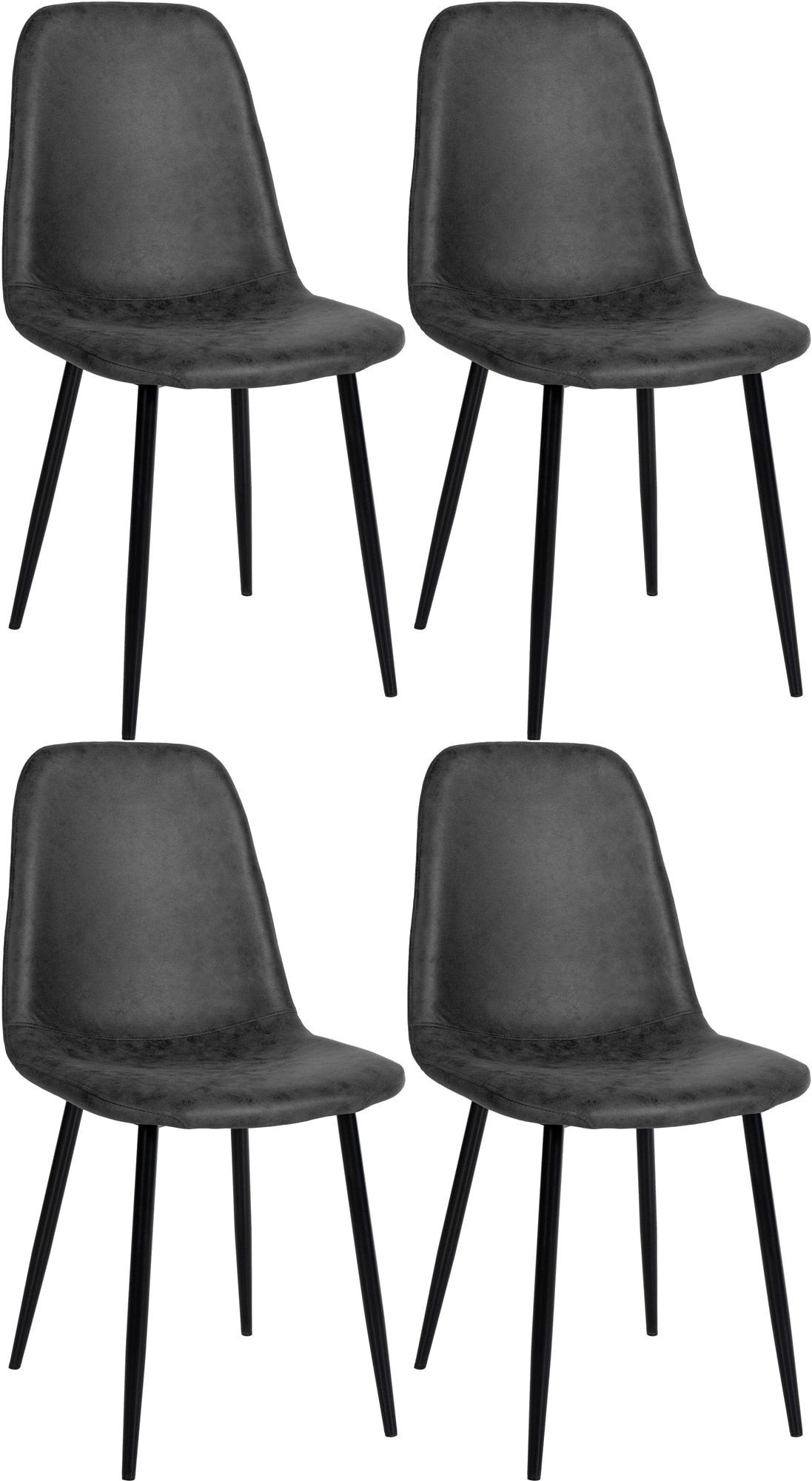 4er Set Esszimmerstühle Napier