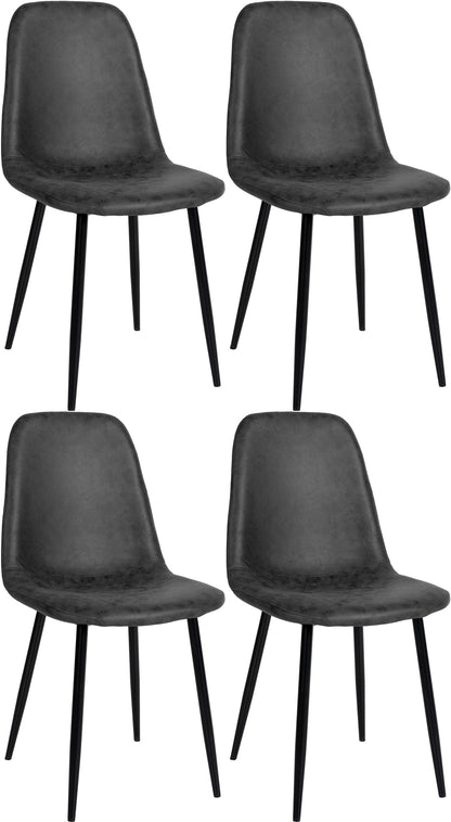 4er Set Esszimmerstühle Napier