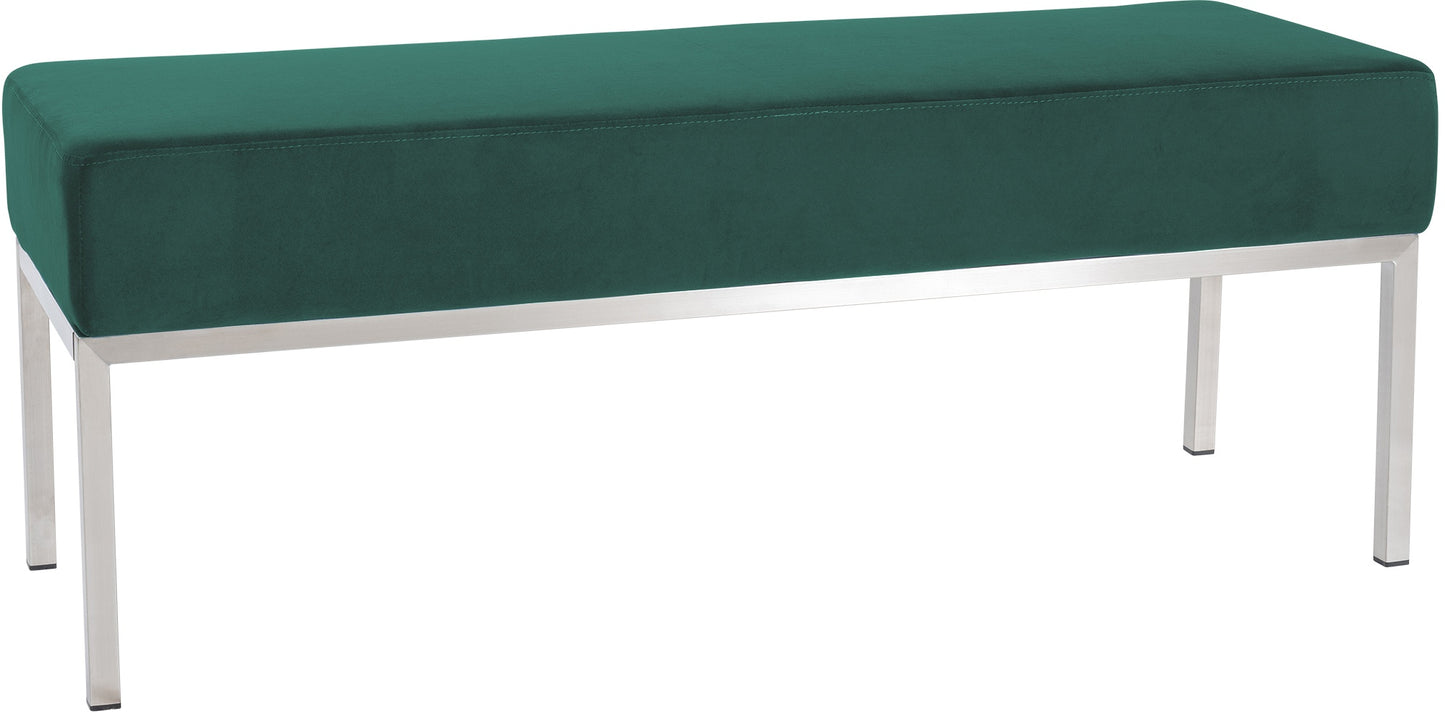 Sitzbank Lamega Samt-Bezug
