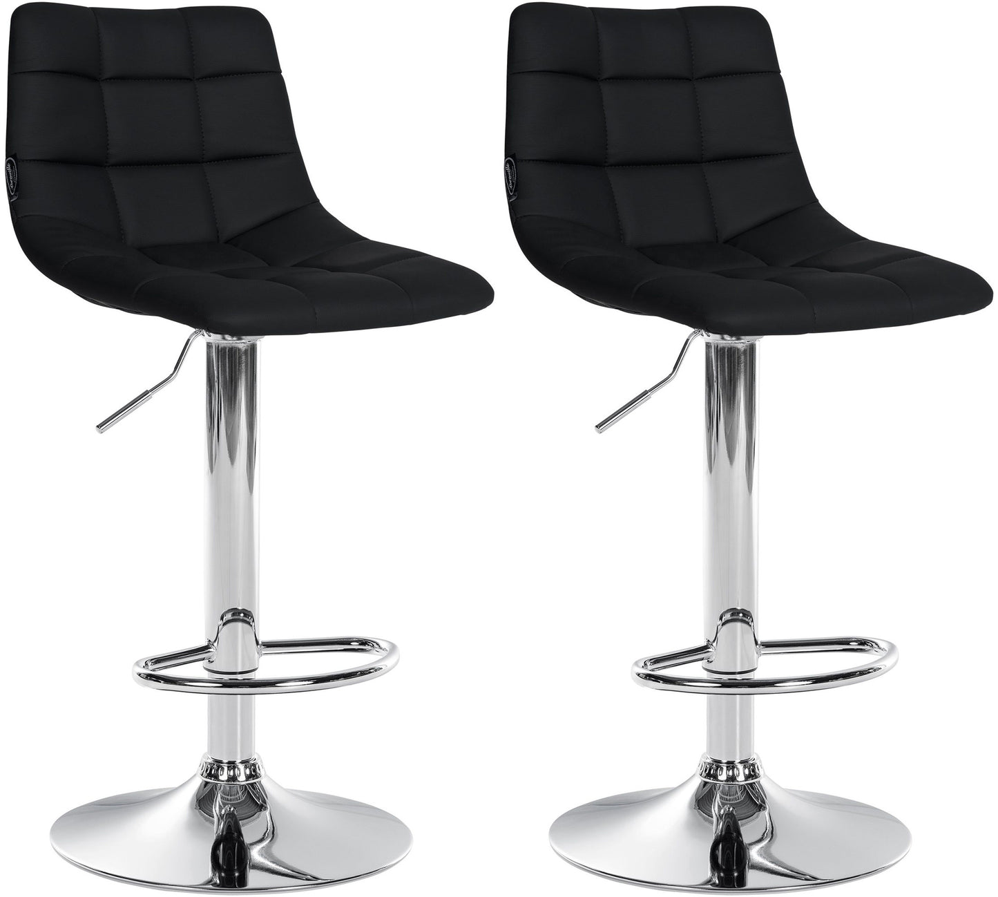 2er Set Barhocker Jerry Kunstleder