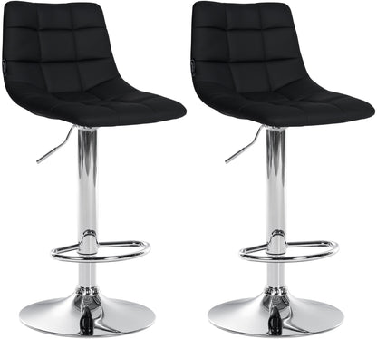 2er Set Barhocker Jerry Kunstleder