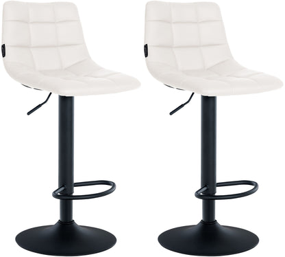 2er Set Barhocker Jerry Kunstleder