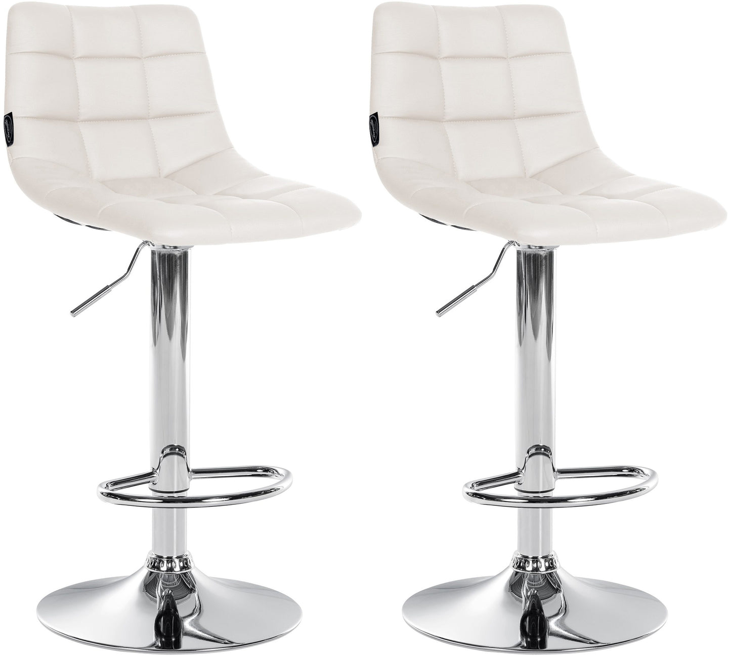 2er Set Barhocker Jerry Kunstleder