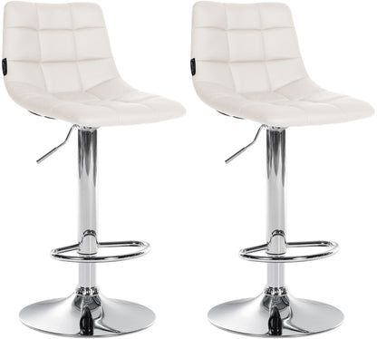 2er Set Barhocker Jerry Kunstleder