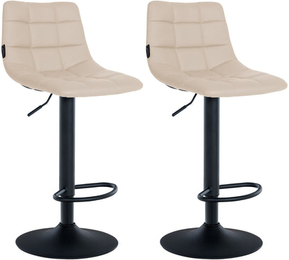 2er Set Barhocker Jerry Kunstleder