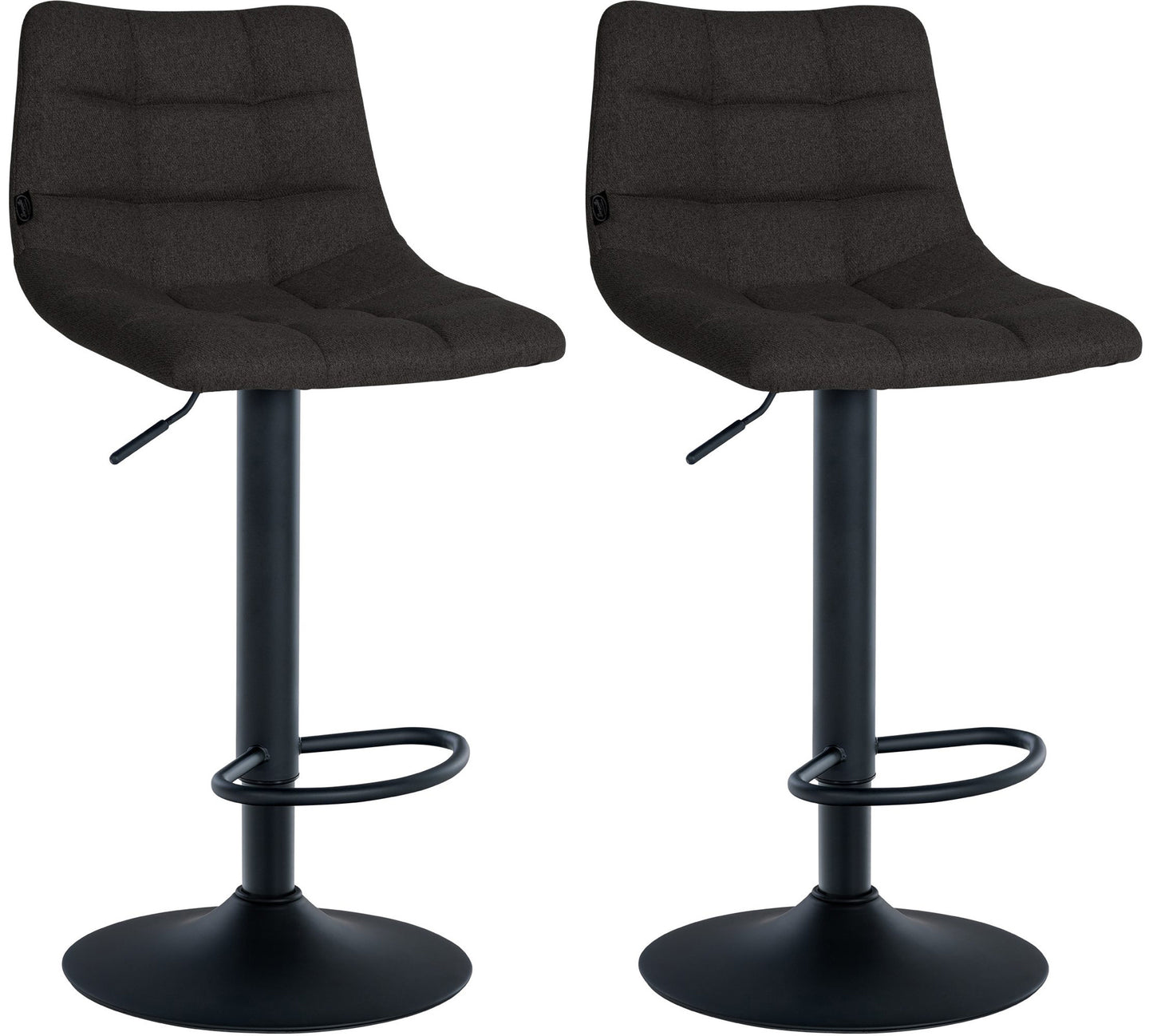 2er Set Barhocker Jerry Stoff