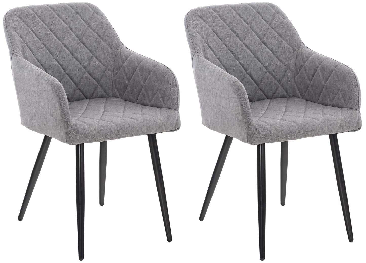 2er Set Esszimmerstuhl Shila