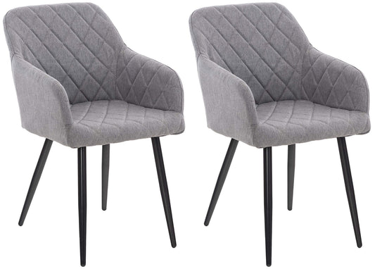 2er Set Esszimmerstuhl Shila