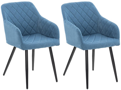 2er Set Esszimmerstuhl Shila