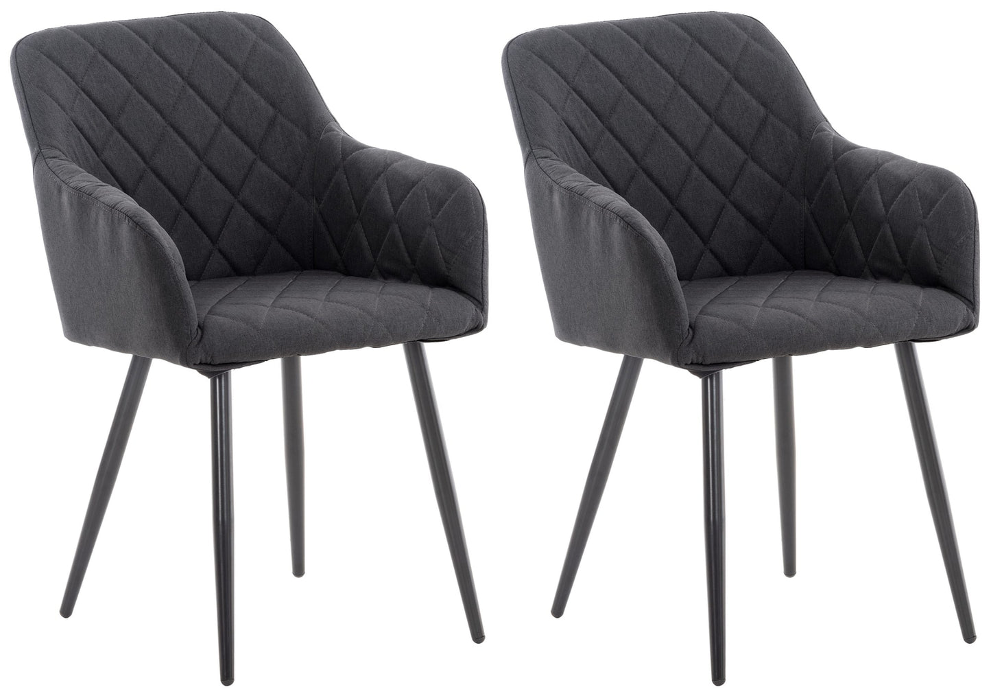 2er Set Esszimmerstuhl Shila