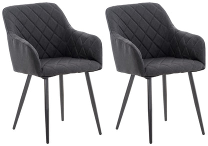 2er Set Esszimmerstuhl Shila