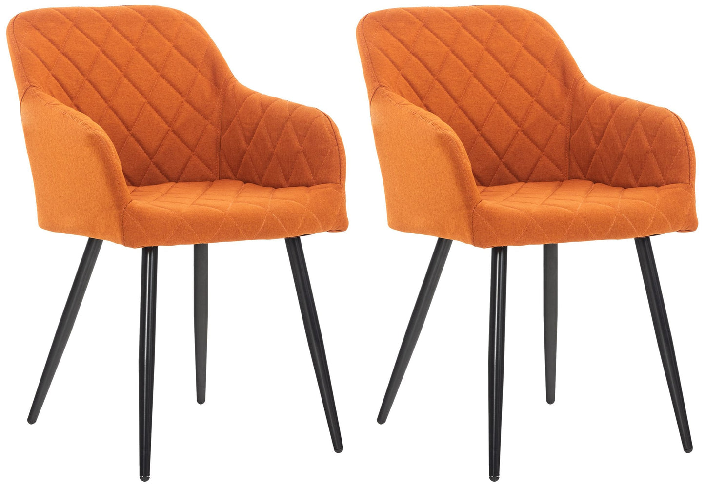 2er Set Esszimmerstuhl Shila