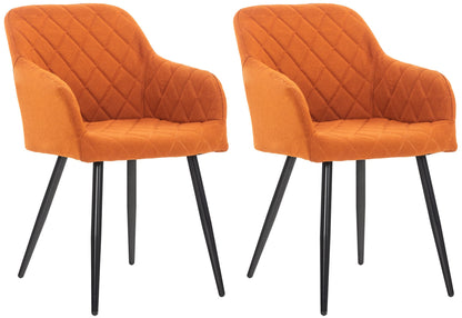 2er Set Esszimmerstuhl Shila