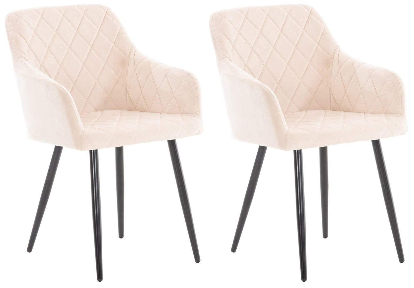 2er Set Esszimmerstuhl Shila