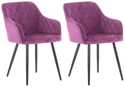 2er Set Esszimmerstuhl Shila