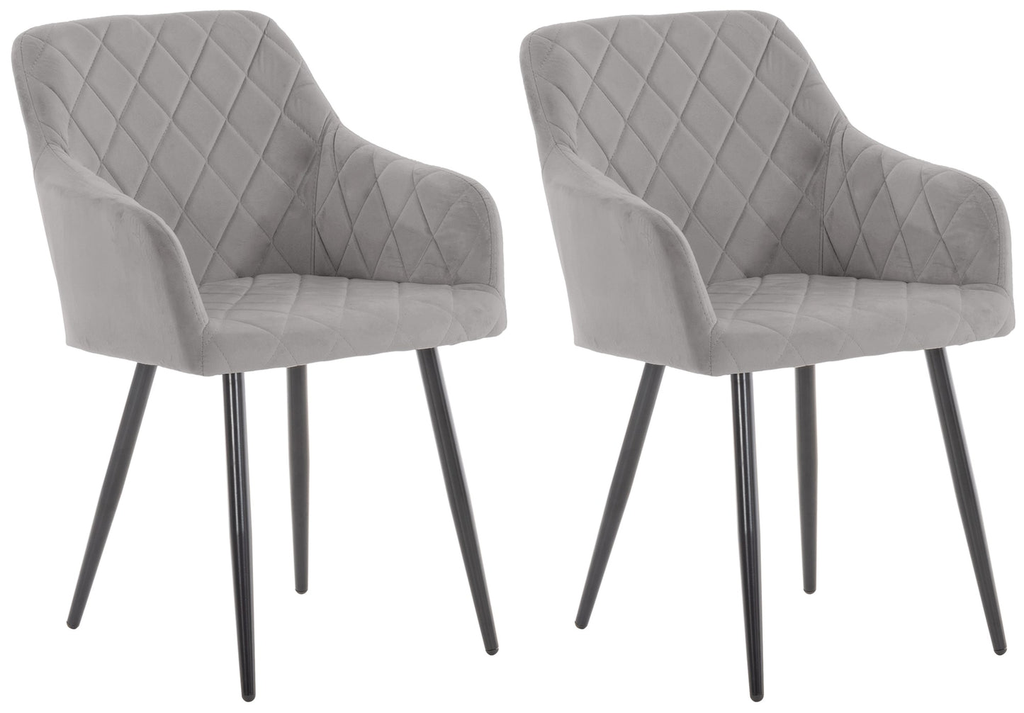 2er Set Esszimmerstuhl Shila