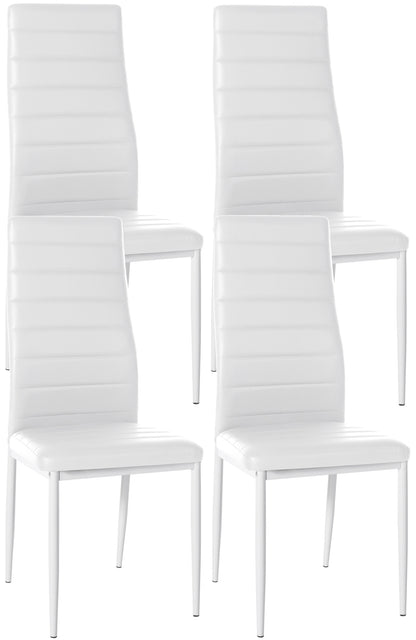 4er Set Esszimmerstühle Mayfair