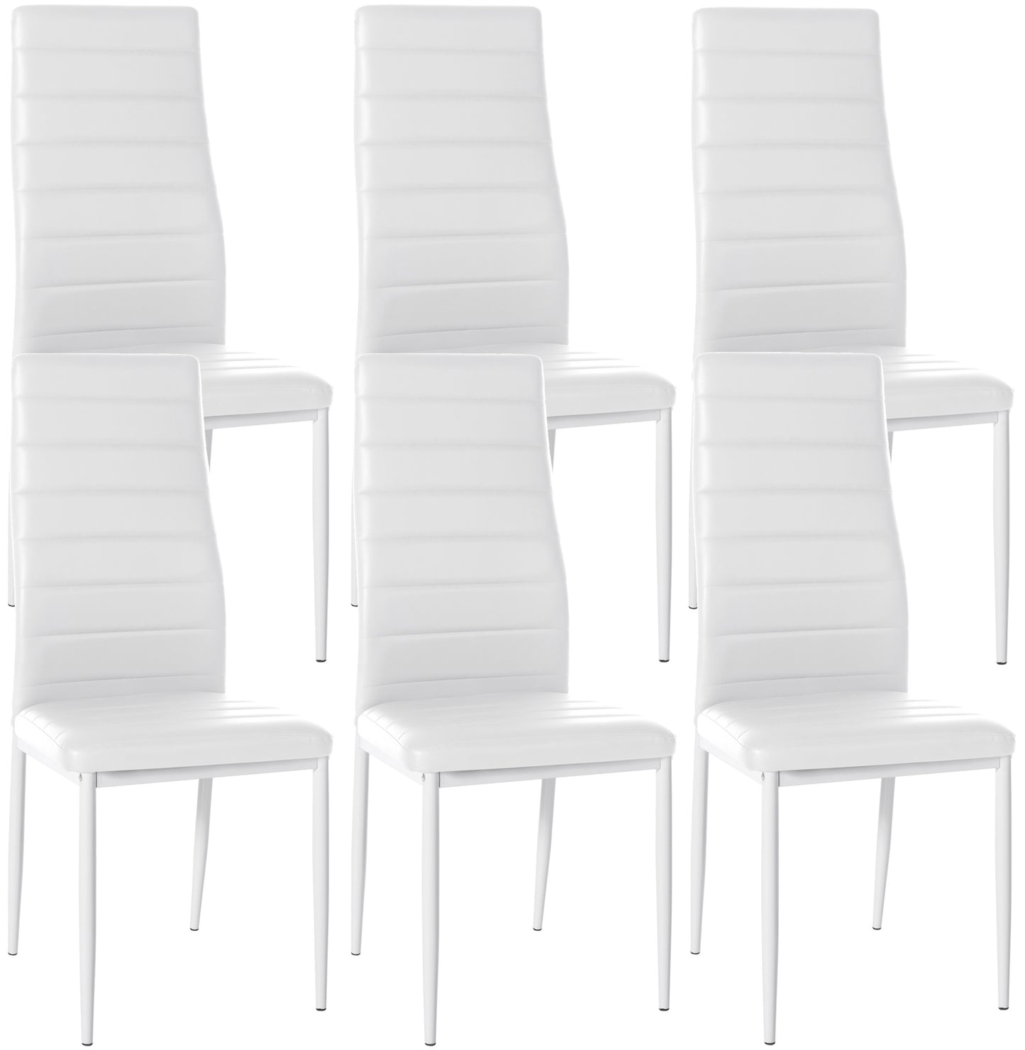 6er Set Esszimmerstühle Mayfair