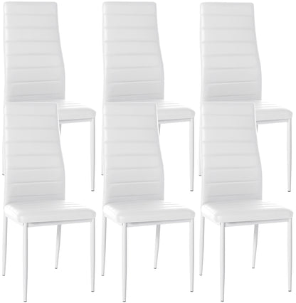 6er Set Esszimmerstühle Mayfair