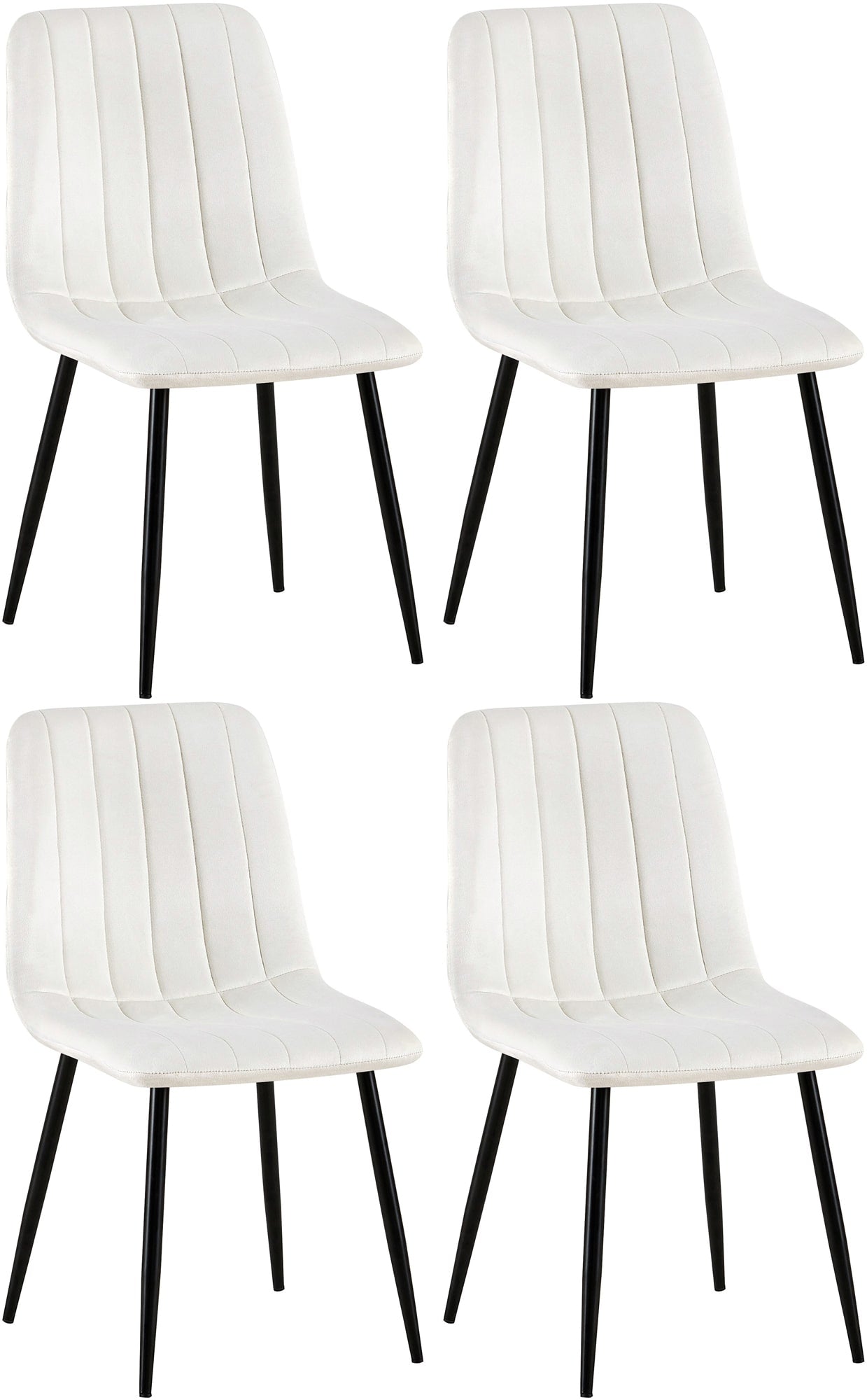 4er Set Stühle Dijon