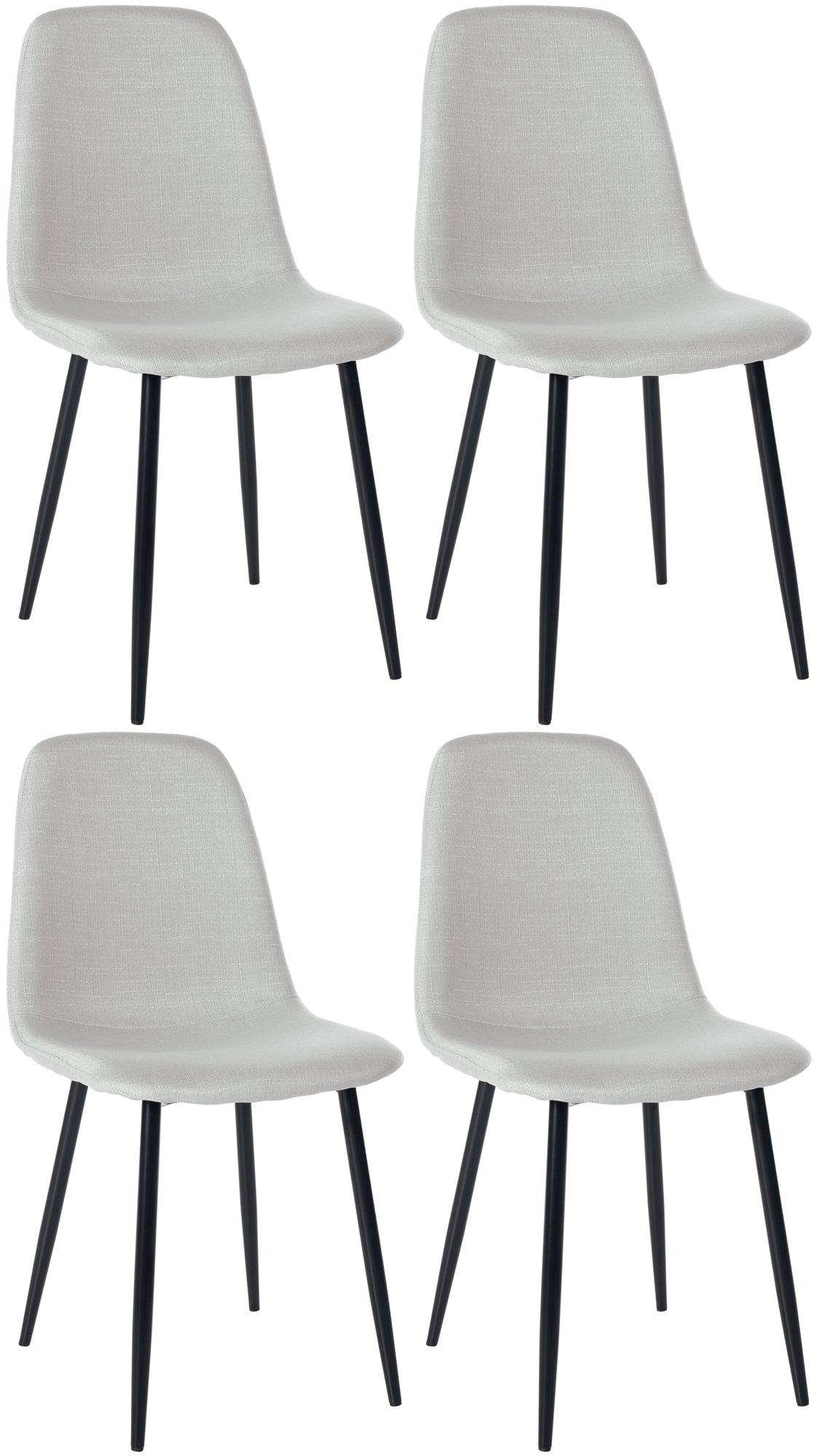 4er Set Esszimmerstühle Napier