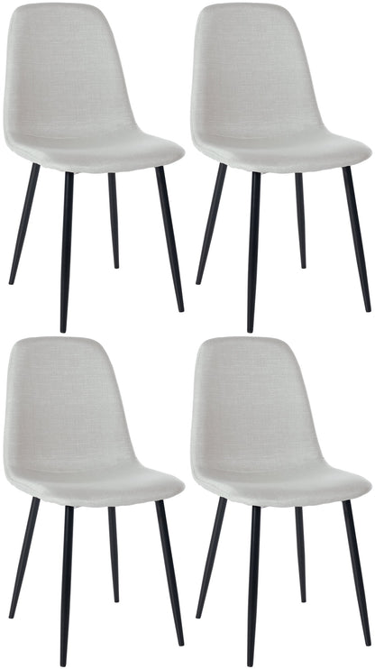 4er Set Esszimmerstühle Napier