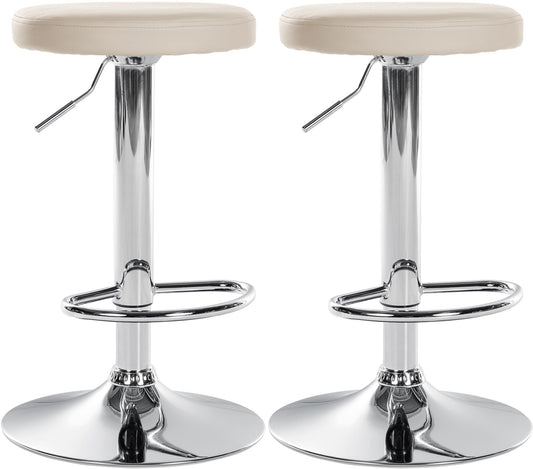 2er Set Barhocker Ponte Kunstleder