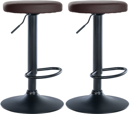 2er Set Barhocker Ponte Kunstleder