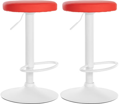 2er Set Barhocker Ponte Kunstleder