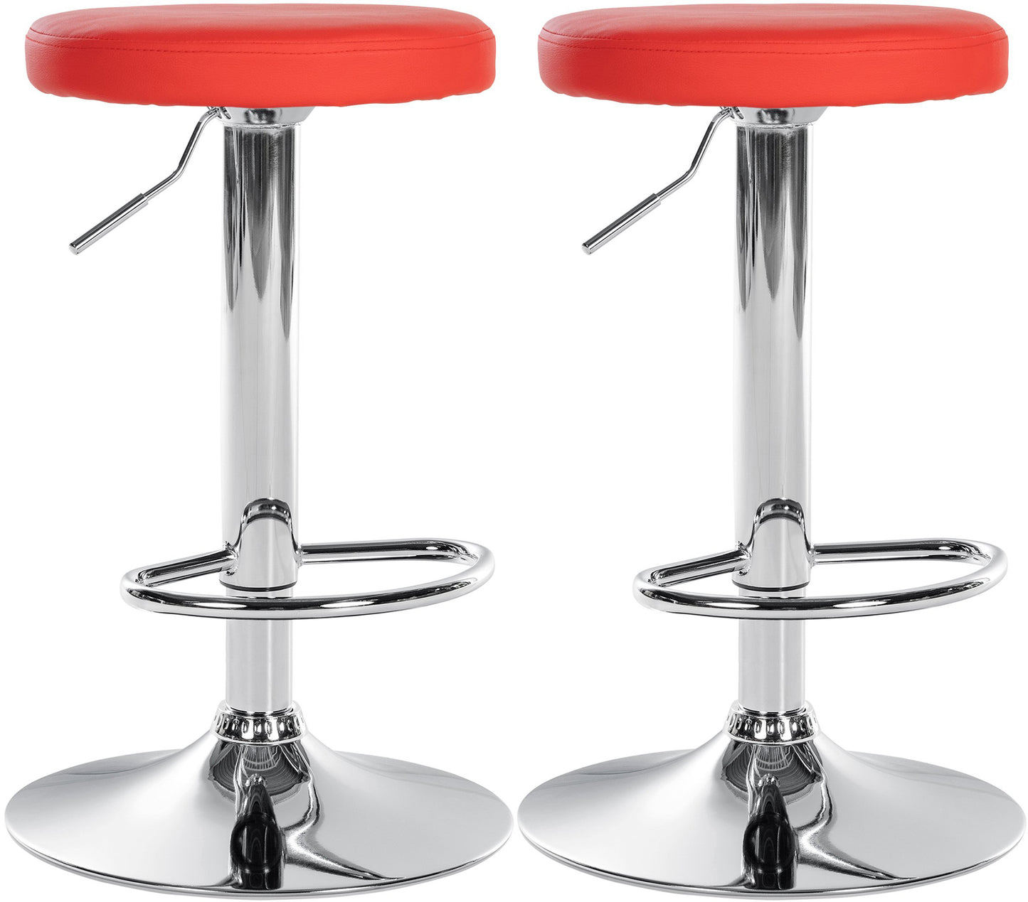 2er Set Barhocker Ponte Kunstleder