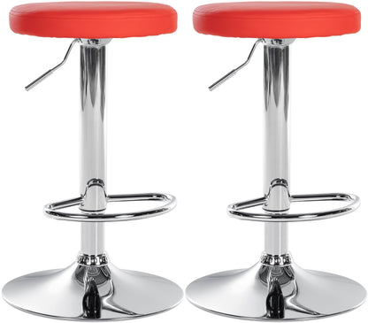 2er Set Barhocker Ponte Kunstleder