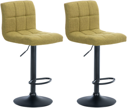 2er Set Barhocker Calma Stoff