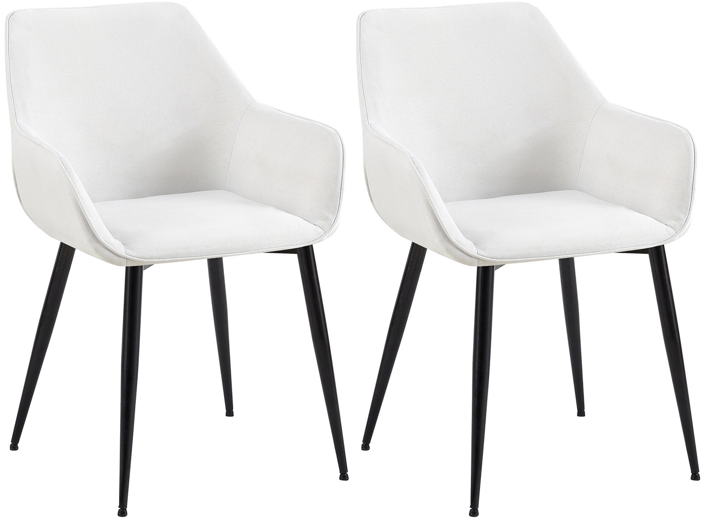 2er Set Esszimmerstuhl Vessa