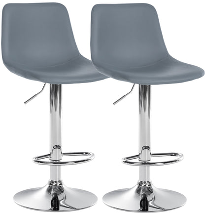 2er Set Barhocker Divo Kunstleder