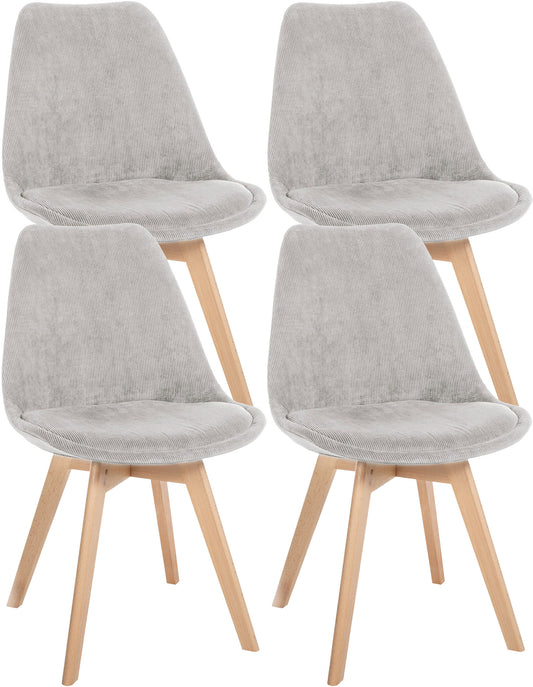 4er Set Esszimmerstuhl Linares