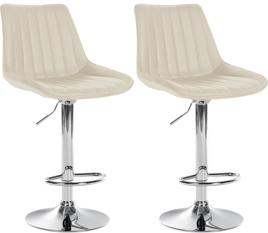 2er Set Barhocker Toni Kunstleder