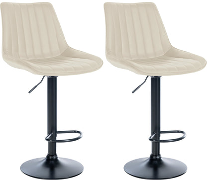 2er Set Barhocker Toni Kunstleder