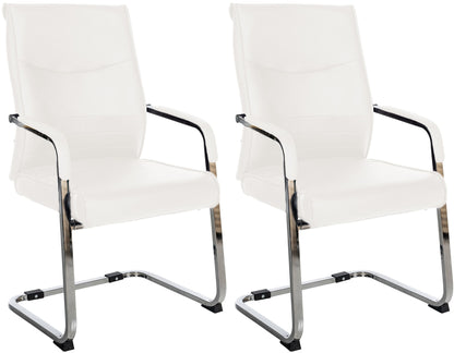 2er Set Besucherstuhl Hobart